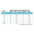 thumbnail image 7 of Katigan Women Summer Tops Casual Floral Boho V Neck Puff Short Sleeve Button Down Shirts Embroidered Blouses Tunic White M, 7 of 7