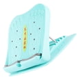 thumbnail image 1 of AURARMLET 1Pc Foldable Adjustable Blue ABS Foot Calf Incline for Home Fitness, 1 of 5