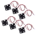 thumbnail image 4 of 6pcs 3D Printer Fan DC 12V Mini Quiet Cooling Fan Small Appliances Fan (Black), 4 of 9