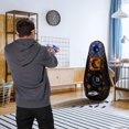 thumbnail image 2 of NERF Inflatable Target, 4? Tall Practice Device - 3 Score Zones, Water Filled Base - Great for Outdoor & Indoor Play, 2 of 5