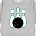 thumbnail image 3 of Inktastic Bowling Team Bowler Toddler Sweatshirt, 3 of 4