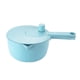 thumbnail image 1 of Centrifugadora de ensaladas y lavadora de arroz multifuncional | Recipiente para secar verduras de cocina ABS | Deshidratador de frutas y verduras para uvas, tomates y lechuga | Incluye 1, 1 of 1