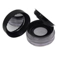 thumbnail image 6 of Empty DIY Makeup Case Cosmetic Box Container with Mirror & Sifter - Black,, 6 of 9