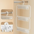 thumbnail image 7 of Space Saving Sock & Underwear Organizer | 18 & 36 Strong Windproof Clips | Traceless Drying Rack | Easy Dry & Organize Clothes | Door Hanging Laundry Helper, 7 of 7