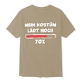 thumbnail image 4 of Funny Carnival Graphic T Shirt for Men Comfortable Crewneck Tee with Humorous Print Design, 4 of 4