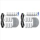 thumbnail image 1 of 2Conjunto para R-901 Cepillo Lateral de Rodillo Filtro Hepa Paños de Fregona Trapo Robot Aspiradoras Accesorios Repuesto Pieza de Repuesto, 1 of 5