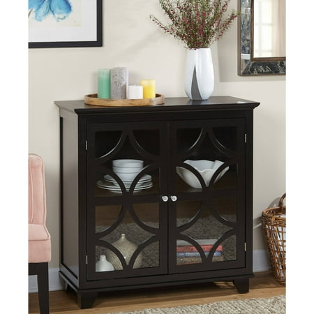 Sydney 2-Door Storage Cabinet, Multiple Finishes