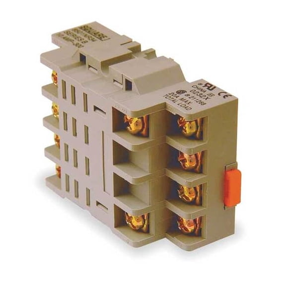 Schneider Electric Rlay Scket,Standrd,Square,14 Pin,2.75" L 8501NR34