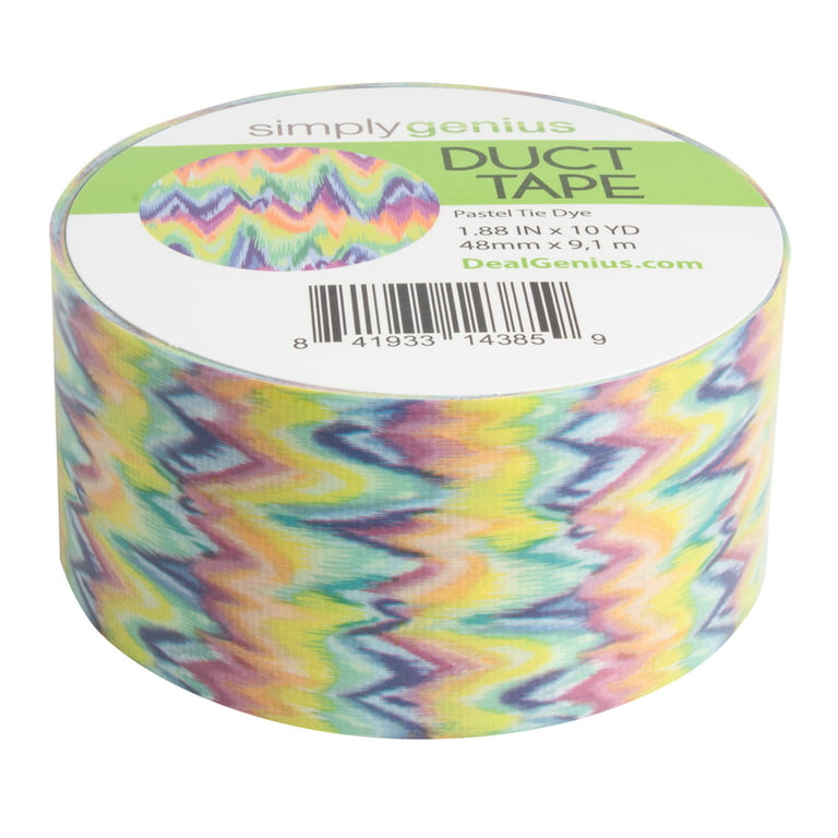 Patterned & Colored Duct Tape Roll By Simply Genius