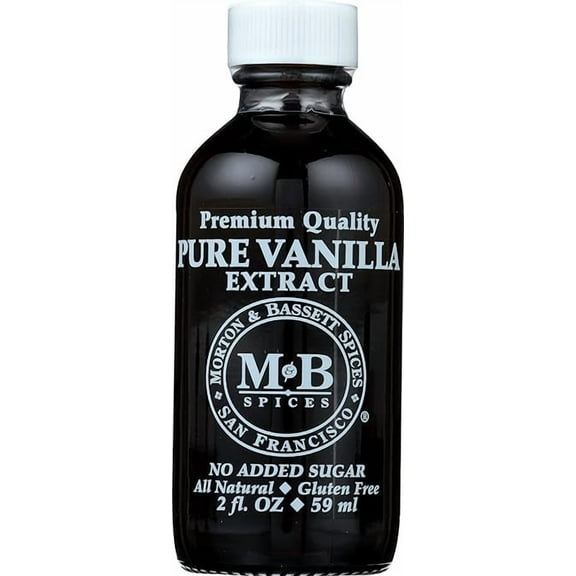 Morton & Bassett Vanilla Extract - 2oz