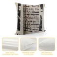 thumbnail image 4 of YINGXI Decor Throw Pillow Covers Wooden Board with Motivational Decorative Pillow Covers for Sofa Pillowcase( ) 24x24in, 4 of 5