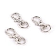 thumbnail image 4 of MesaSe 10Pcs Mini Porte-Clés en Alliage d'Aluminium Faisant Boucle Mousqueton à Clip à Ressort, 4 of 6