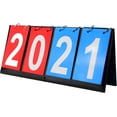 thumbnail image 1 of Heytea Scoreboard，Score Keeper, Volleyball Basketball Tennis Table Tennis Scoreboards(4-Digital), 1 of 5