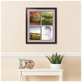 thumbnail image 2 of ArtToFrames Collage Photo Picture Frame with 4 - 8x10" Openings, Framed in Black with Seashell and Black Mats (CDM-3926-550), 2 of 8