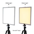 thumbnail image 3 of Amdohai PULUZ 1200LM LED Photography Shadowless Softbox Bottom Light +Switch Shadow-free Adjustable Lamp Panel Acrylic Material for Photo Tent Box No Polar Dimming Light (U S Plug), 3 of 7