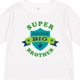thumbnail image 4 of Inktastic Super Amazing Big Brother Boys Long Sleeve Toddler T-Shirt, 4 of 5