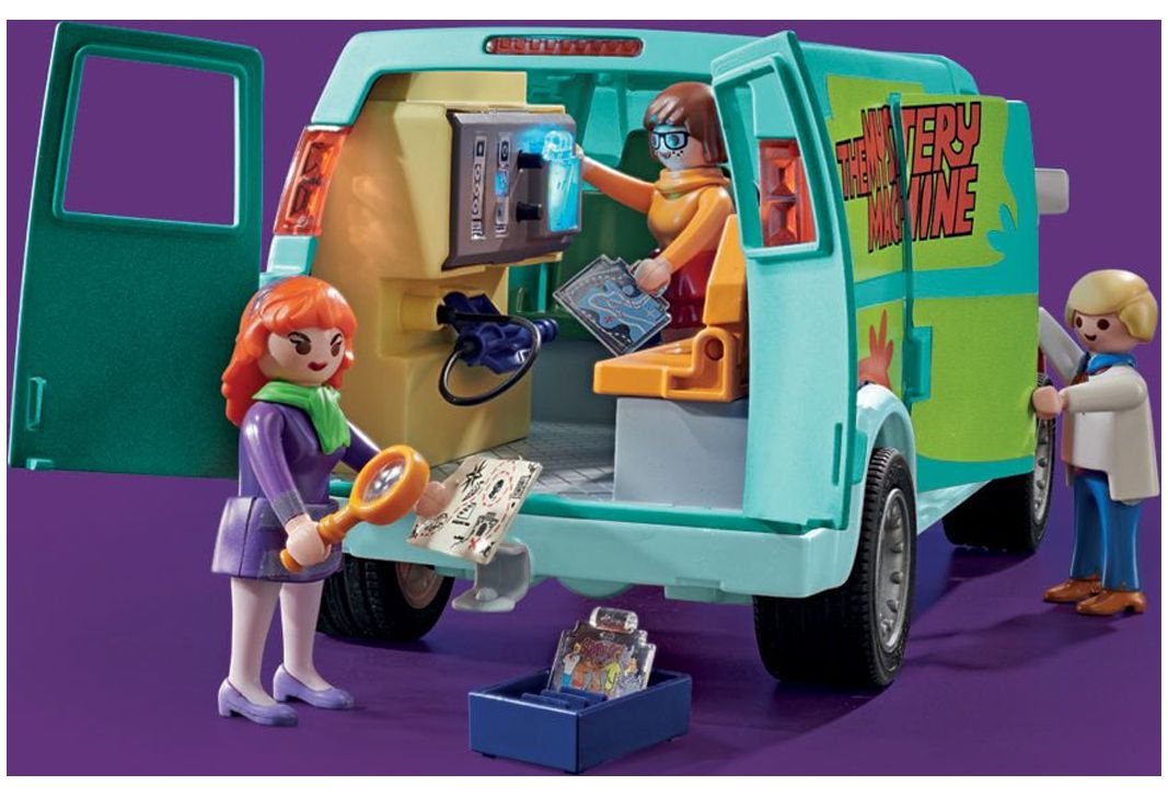 PLAYMOBIL Scooby Doo Mystery Machine - image 4 of 8