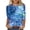2-Multicolor Christmas Graphic Tees for Women, variant on TARIENDY 3/4 Sleeve Christmas Graphic Tees for Women Trendy Xmas Holiday Family Dinner Blouses Soft Cozy Spring Fall Shirts XXL