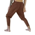 thumbnail image 4 of XIYON Men's Pants Mens Retro Ankle Strap Trousers Pants Loose Fit, 4 of 5