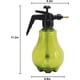 thumbnail image 5 of Gris - Tanque de aire comprimido de 1,5 litros, botella de jardinería, pulverizador de plantas, bomba de pistón, regadera para jardinería doméstica, 5 of 5