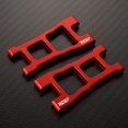 thumbnail image 5 of Bewildely Brazo de suspensión inferior delantero mejorado de aleación de aluminio para 1/10 XTE XBE RC Accesorios de coche Kits de construcción modelo Rojo, 5 of 5