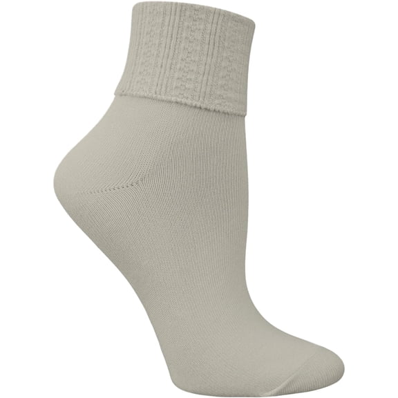 Women's 1 Pair Pack Turn Cuff Sock