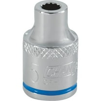 Channellock 3/8" Drive 5 mm 12-Point Shallow Metric Socket