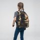 thumbnail image 5 of Easygdp Adorable Kitten On Mini Train para Easygdp Yak - Mochila Casual Ligera y Resistente para Viaje y Senderismo para Hombres y Mujeres, 5 of 7