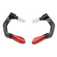 thumbnail image 3 of Garde de Frein de Moto, Résistant aux Chocs Installation Simple Levier de Garde de Frein de Moto Stable pour 22mm Guidon Moto Noir, Rouge, Bleu, 3 of 8