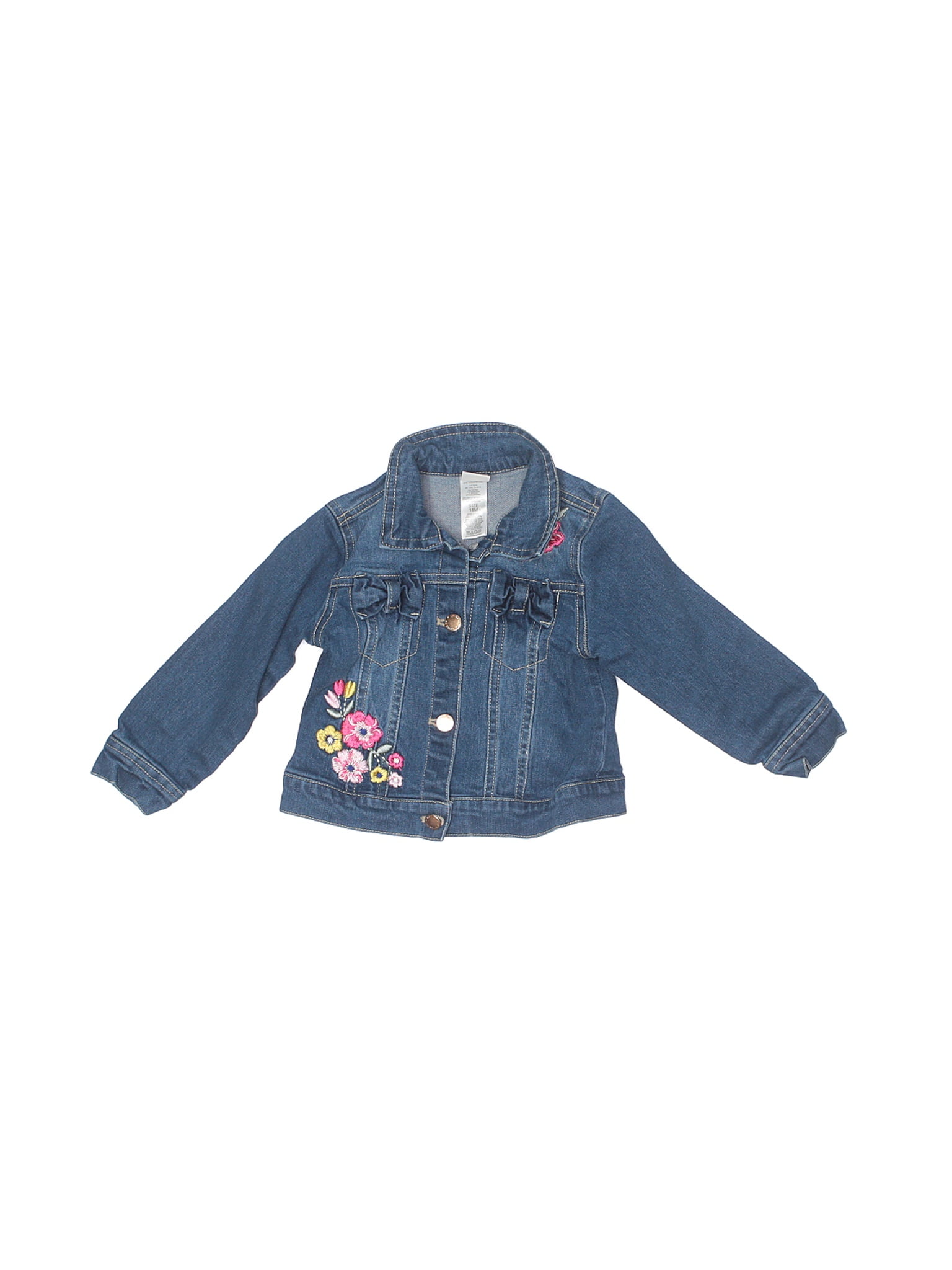 denim jacket size 18