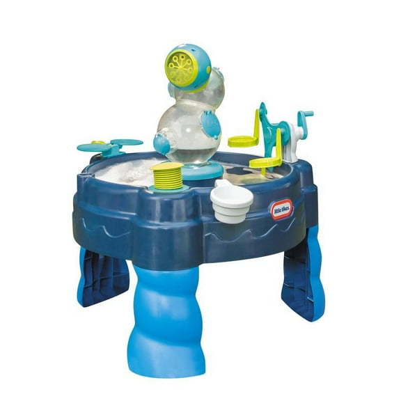 Little Tikes FOAMO 3-in-1 Water Table with Bubble & Foam Machine, Ages 2 Years Old