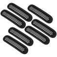thumbnail image 2 of 7 Uds. Insertos de rejilla de malla frontal con Clip para Jeep JK Wrangler 2007-2015 Jadeshay A, 2 of 8