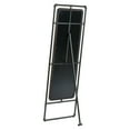 thumbnail image 2 of Furniture of America Asher Metal 51-in Standing Mirror, Sand Black, 2 of 4