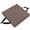 Black-gray, variant on Square Stool Cushion for Bar Stool and Dining Stool - 14x14Thick 5cm Seat Cushion(Color:Black-gray)