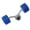Shaft and 2 rollers, variant on Yacht Trailer Roller Set For Boat Keel Support With Adjustable Bracket And Rubber Wheels Trailer Hardware