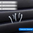 thumbnail image 6 of WILLJOY Black Blue, Faux leather, Waterproof, Front Rear Seat Covers, 5 Pieces, 6 of 11