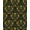 Olive Green Gold, Pattern 1, variant on ODIKA Skull With Baroque Floral Scroll Border Goth Victorian Damask Playful Expressive Stain Resistant Flatwoven for Entryway, Kitchen, Mudroom