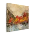 thumbnail image 2 of Trademark Fine Art 'Fall Riverside II' Canvas Art by Silvia Vassileva, 2 of 3