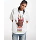 thumbnail image 5 of Camiseta holgada de algodón para hombre y mujer, camisa de gran tamaño con estampado gótico, estilo Hip Hop, Y2K, Harajuku18, 5 of 5