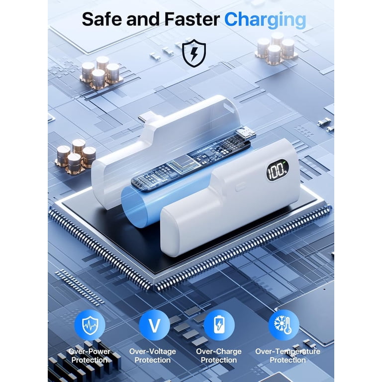 Prociv, Battery Pack for Meta Quest 3S/3/2, 5000mAh Extended