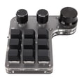 thumbnail image 4 of Clavier Macro Programmable, Connexion Clavier de Jeu OSU 9 Touches 3 Boutons pour le Bureau, 4 of 8
