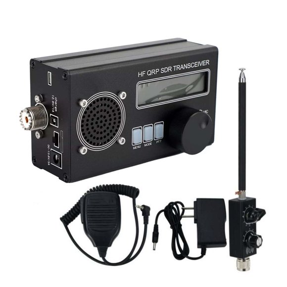MesaSe Digital Software-Controlled SSB Signal Transceiver Optional SDR Receiver for Flexibility