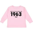 thumbnail image 3 of Inktastic Don't Let the Dream Die 1963 MLK Boys or Girls Long Sleeve Toddler T-Shirt, 3 of 5