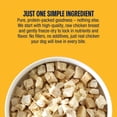 thumbnail image 4 of Muenster Freeze-Dried Chicken Breast Dog Treats, Single Ingredient High-Protein Dog Snacks, Grain-Free Training Treats, 3 oz Resealable Pouch, 4 of 6