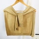 thumbnail image 3 of Guardurnaity Mantón de senderismo de invierno para mujer, pañuelo de estilo informal para banquete de boda, capa transpirable, Poncho para mujer, Accesorios de disfraces Beige Guardurnaity AP013386-05, 3 of 6