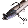 thumbnail image 4 of 5x señuelos de pesca de de hundimiento suave cebos T Tail Back Hook Cranks 8cm/13g- Color A Sharpla Señuelos de pesca suave, 4 of 6