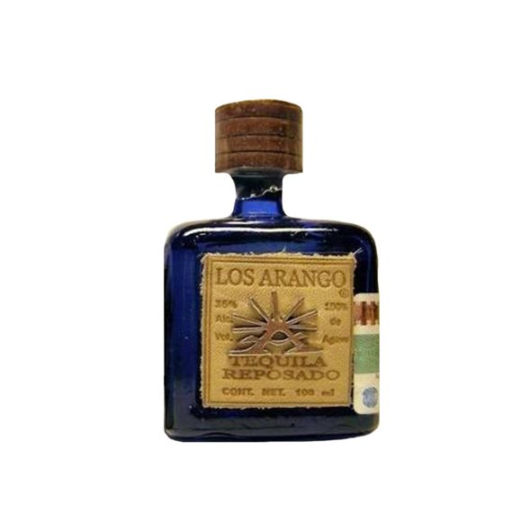 Paquete de 3 Tequila Los Arango Reposado Mini 100 ml Los Arango Paquete de 3