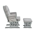 thumbnail image 2 of Suite Bebe Mason Glider & Ottoman,  Grey Finish and Light Grey Cushions, 2 of 3