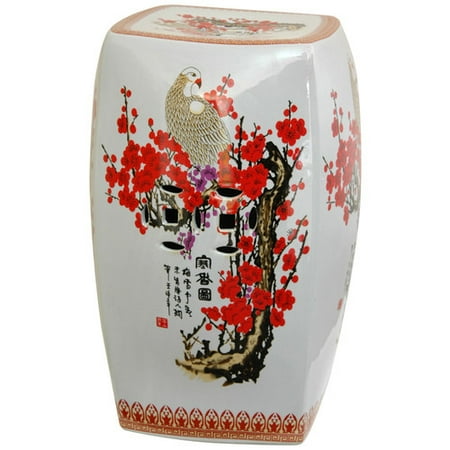 Oriental Furniture Garden Stool