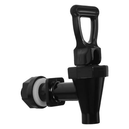 Hemoton Replacement Cooler Faucet Water Bottles Jug Plastic Water Crock Reusable Spigot Spout Water Beverage Lever Pour Dispenser Tap For Water Dispenser